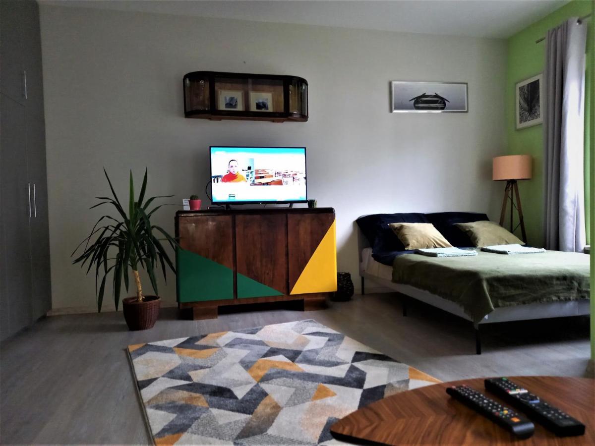 Green Wilanow Apartment With Free Parking Varşovia Exterior foto