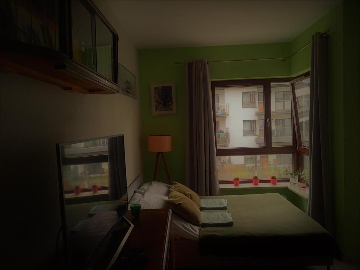Green Wilanow Apartment With Free Parking Varşovia Exterior foto