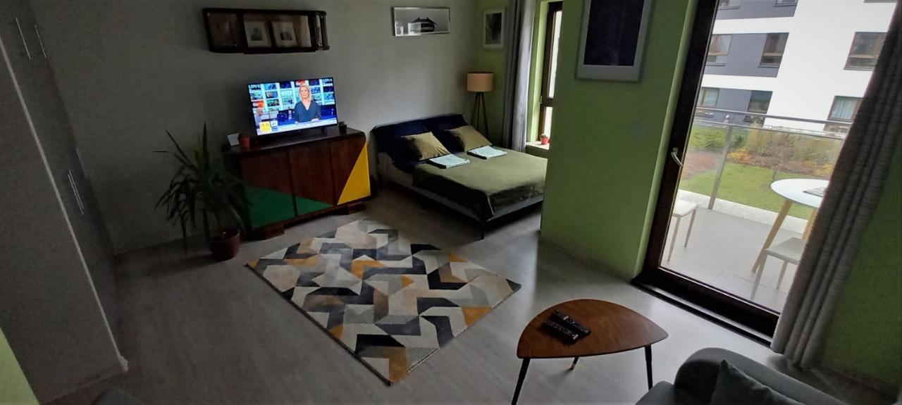 Green Wilanow Apartment With Free Parking Varşovia Exterior foto